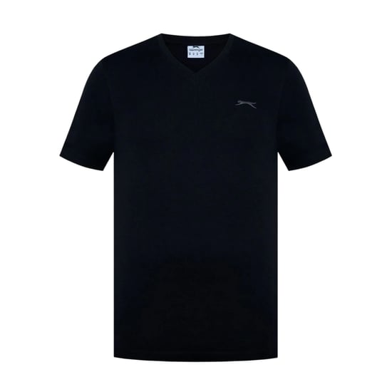 Slazenger - T-Shirt für Herren, Baumwolle (Schwarz) - Image 1