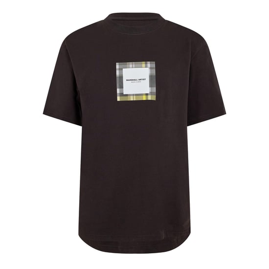Marshall Artist - T-Shirt für Herren, Jersey, Regulär (Schwarz) - Image 1