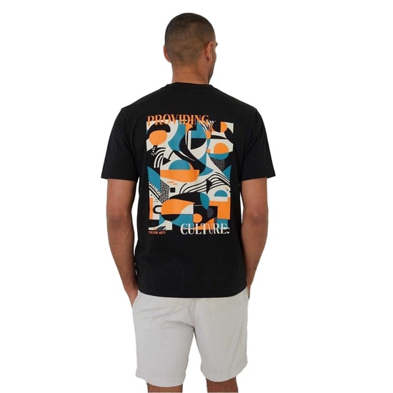 Threadbare - "Walt" T-Shirt für Herren/Damen Unisex, Regulär (Schwarz) - Image 3