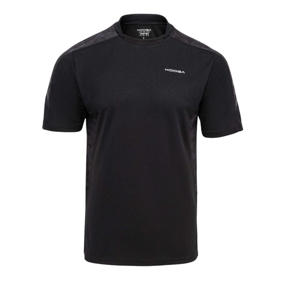 KooGa - T-Shirt für Herren, Rundhalsausschnitt (Schwarz) - Image 1