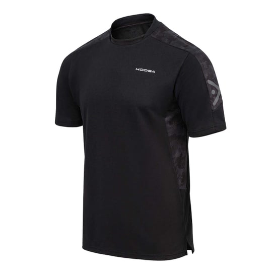 KooGa - T-Shirt für Herren, Rundhalsausschnitt (Schwarz) - Image 3