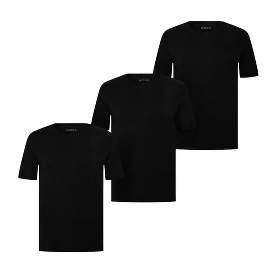 Boss - T-Shirt für Herren, Rundhalsausschnitt (3er-Pack) (Schwarz) - Image 1