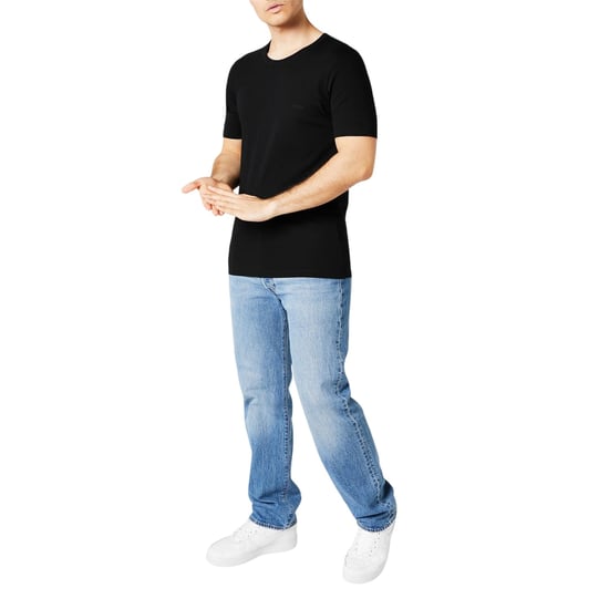 Boss - T-Shirt für Herren, Rundhalsausschnitt (3er-Pack) (Schwarz) - Image 3