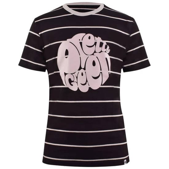 Pretty Green - T-Shirt für Herren, Logo (Schwarz) - Image 1