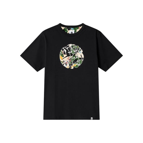 Pretty Green - "Convergence" T-Shirt für Herren, Regulär (Schwarz) - Image 2