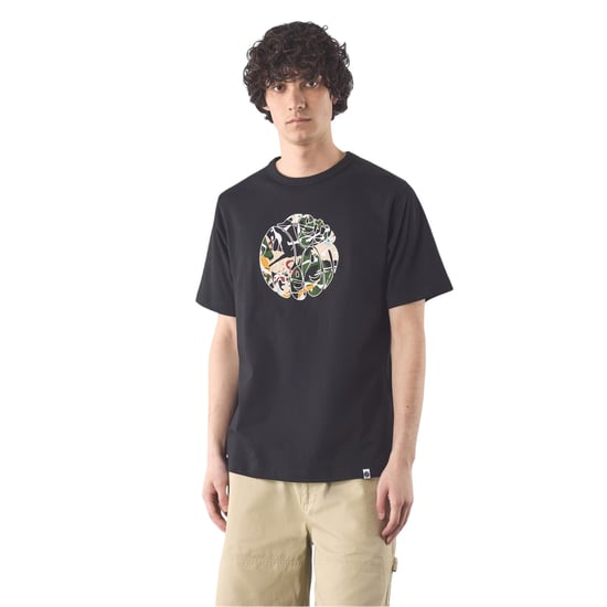 Pretty Green - "Convergence" T-Shirt für Herren, Regulär (Schwarz) - Image 3