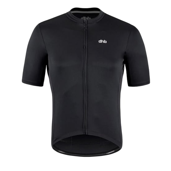dhb - "Blok" Radfahr-Trikot für Herren (Schwarz) - Image 1