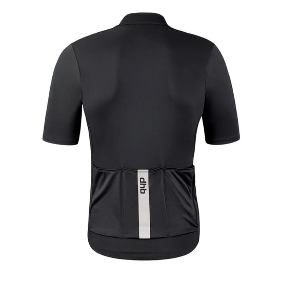 dhb - "Blok" Radfahr-Trikot für Herren (Schwarz) - Image 2