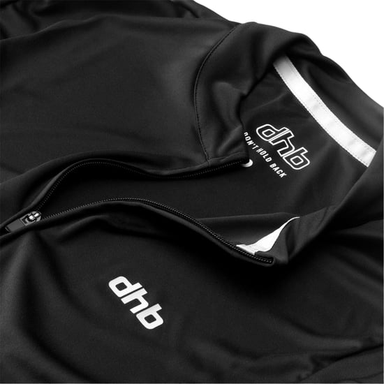 dhb - "Blok" Radfahr-Trikot für Herren (Schwarz) - Image 3