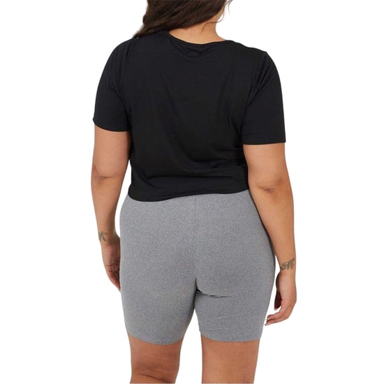 Brave Soul - kurzes T-Shirt für Damen, Plus (Schwarz) - Image 2