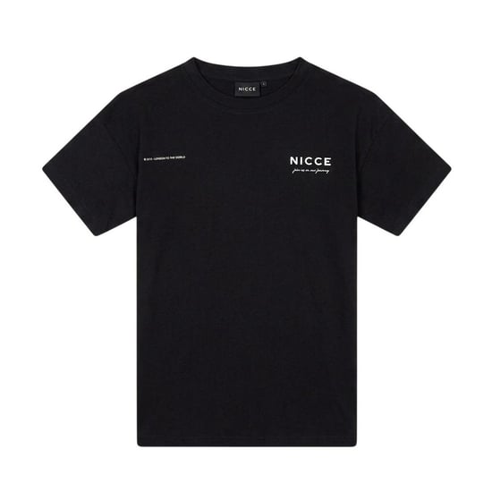 Nicce - T-Shirt für Herren, Rundhalsausschnitt, Übergroß (Schwarz) - Image 1