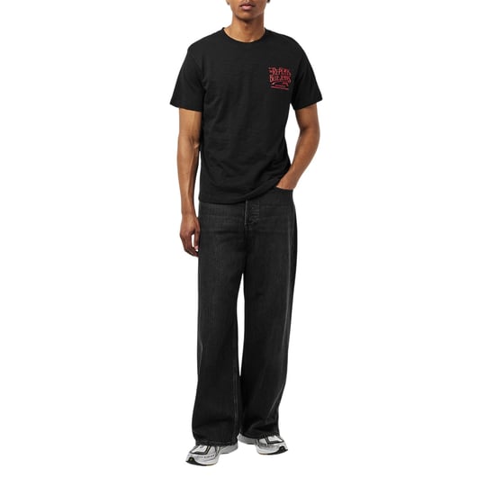 Replay - "Back Jeans" T-Shirt für Herren (Schwarz) - Image 5
