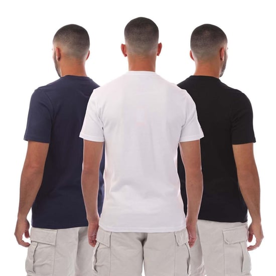 Modern Amusement - "Cali Crown" T-Shirt für Herren, Baumwolle (3er-Pack) (Schwarz/Weiß) - Image 2
