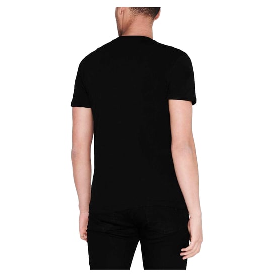 Alpha Industries - T-Shirt für Herren, Reflektierend (Schwarz) - Image 2