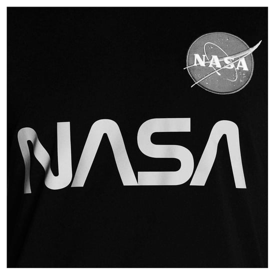 Alpha Industries - T-Shirt für Herren, Reflektierend (Schwarz) - Image 3