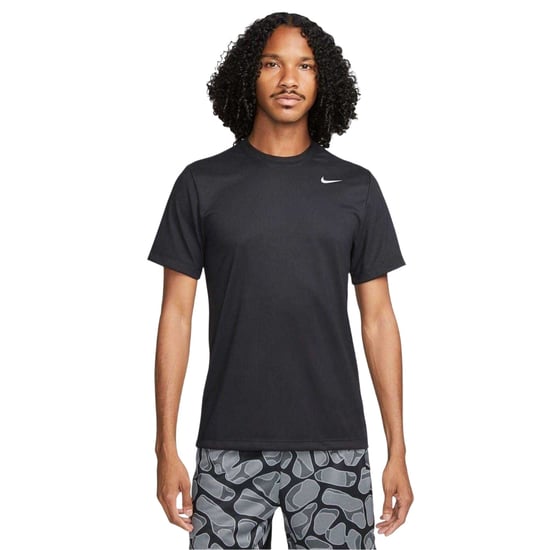 Nike - "Legend" T-Shirt für Herren, Dri-FIT (Schwarz/Silber) - Image 1
