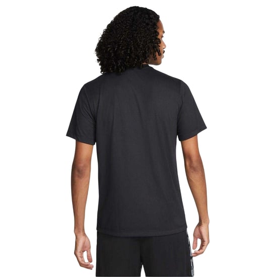 Nike - "Legend" T-Shirt für Herren, Dri-FIT (Schwarz/Silber) - Image 2