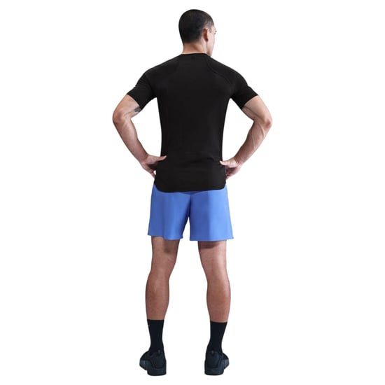 Nike - "Pro" Oberteil für Herren, Dri-FIT, Anliegend (Schwarz/Weiß) - Image 4