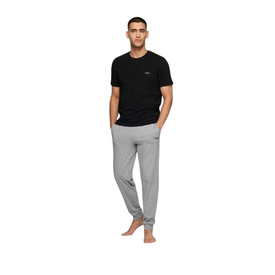 Boss - "Mixmatch" T-Shirt für Herren, Rundhalsausschnitt, kurzärmlig (Schwarz) - Image 3