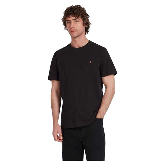 Farah - T-Shirt für Herren, Regulär (Schwarz) - Image 3