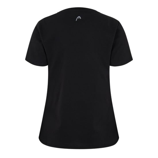 Head - "Club Lisa" T-Shirt für Damen, Rundhalsausschnitt (Schwarz) - Image 2