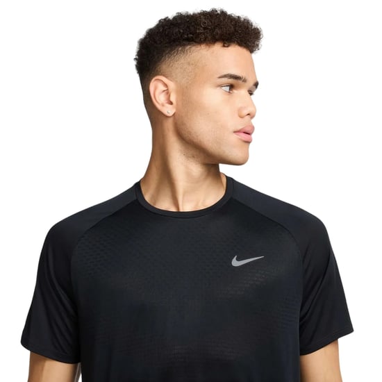 Nike - Oberteil für Herren, Laufen (Schwarz) - Image 3