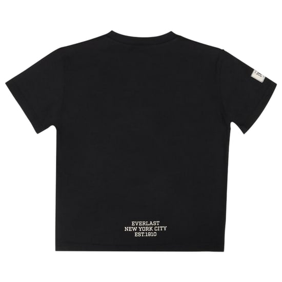 Everlast - T-Shirt für Kinder, Rundhalsausschnitt, Übergroß (Schwarz/Weiß) - Image 2
