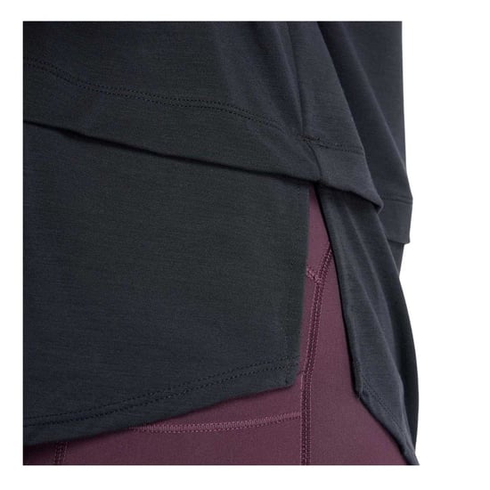 New Balance - T-Shirt für Damen, Übergroß (Schwarz) - Image 4