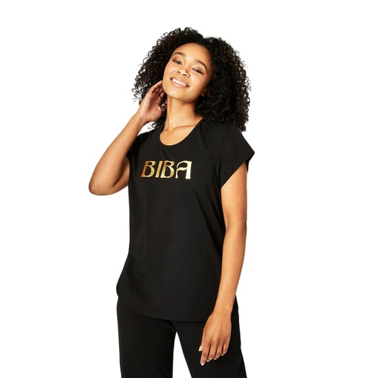 Biba - T-Shirt für Damen, Baumwolle (Schwarz) - Image 3