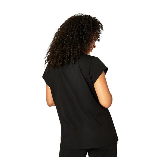 Biba - T-Shirt für Damen, Baumwolle (Schwarz) - Image 4