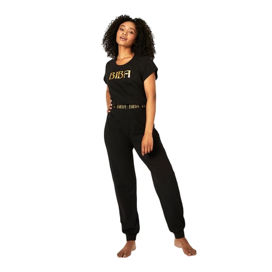 Biba - T-Shirt für Damen, Baumwolle (Schwarz) - Image 5