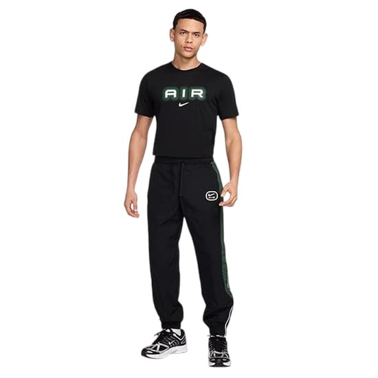 Nike - "Air" T-Shirt für Herren (Schwarz) - Image 3