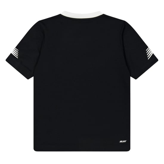 New Balance - T-Shirt für Herren/Damen Unisex, V-Ausschnitt, Athletisch, Regulär (Schwarz) - Image 2