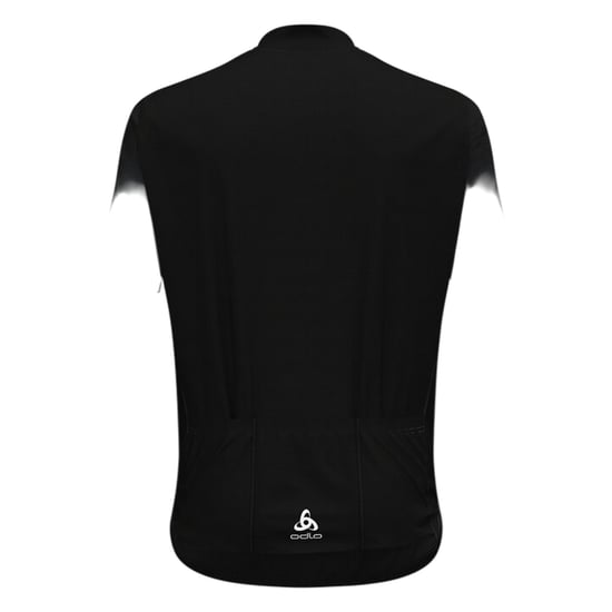 Odlo - Radfahr-Trikot für Herren, Schmal (Schwarz bedruckt) - Image 2