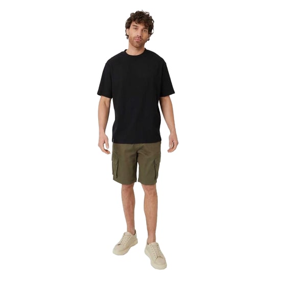 Threadbare - T-Shirt für Herren, gerippt, Regulär (Schwarz) - Image 4