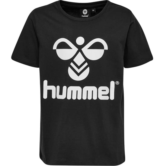 Hummel - T-Shirt für Kinder, Rundhalsausschnitt (Schwarz) - Image 1