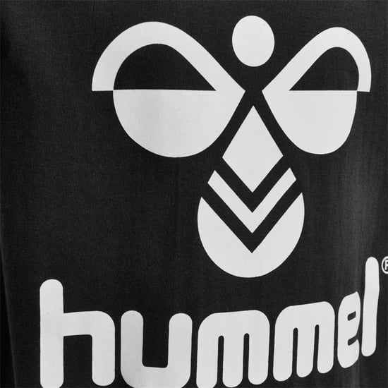 Hummel - T-Shirt für Kinder, Rundhalsausschnitt (Schwarz) - Image 3