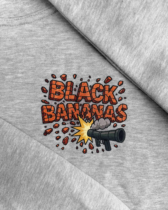 Black Bananas Kinder Explode Kapuzenpullover, - Image 4