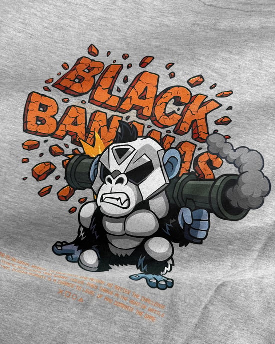 Black Bananas Kinder Explode Kapuzenpullover, - Image 5