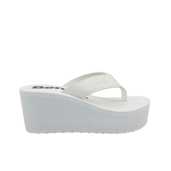 Bench Vacay Women's White Flip Flops - Image 2