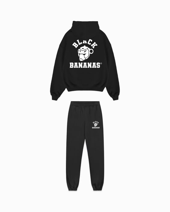 Black Bananas Kinder Varsity Trainingsanzug, - Image 1