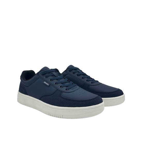 Bench Grainger Herren Sneakers in Marineblau - Image 1