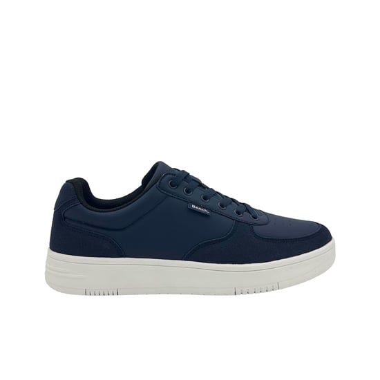 Bench Grainger Herren Sneakers in Marineblau - Image 2