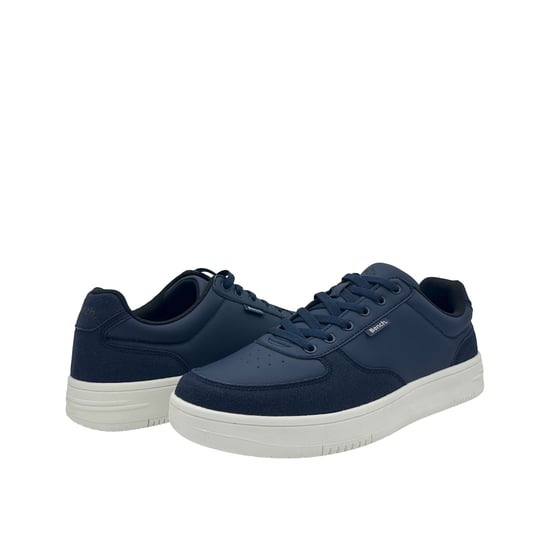Bench Grainger Herren Sneakers in Marineblau - Image 3