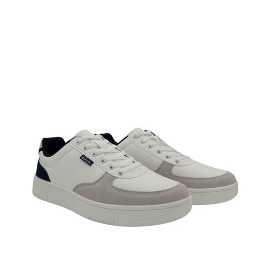 Bench Grainger Herren Weiß/Grau Sneaker - Image 1