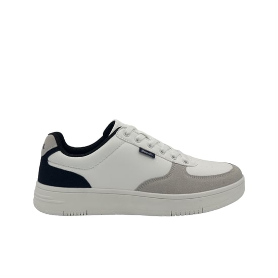 Bench Grainger Herren Weiß/Grau Sneaker - Image 2
