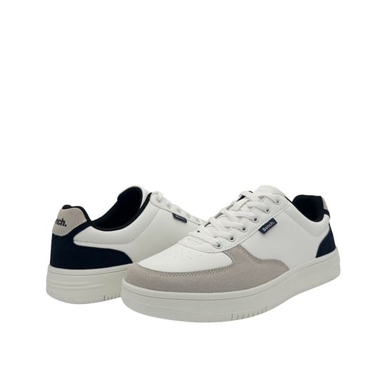 Bench Grainger Herren Weiß/Grau Sneaker - Image 3