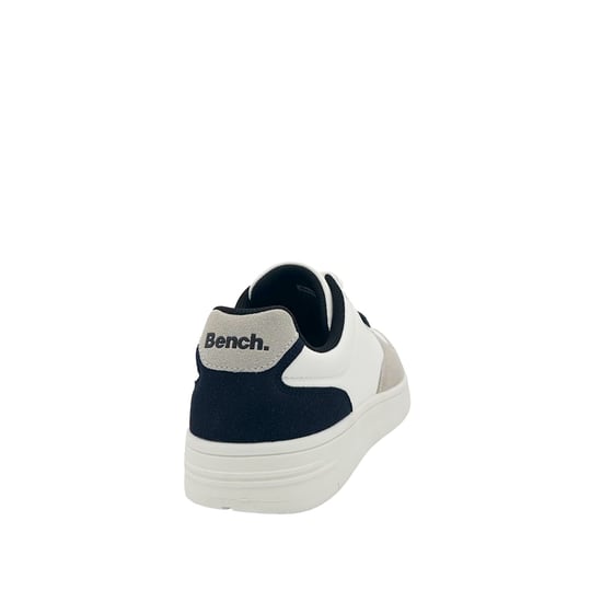 Bench Grainger Herren Weiß/Grau Sneaker - Image 4