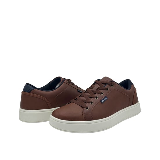 Bench Wainwright Herren Sneakers in Tan - Image 3