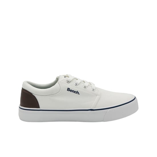Bench Donnie Canvas Sneakers für Herren - Weiß - Image 2